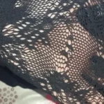 Women Rattan Sexy Stockings Club Party Anti-Snagging Flowers Tights Calcetines Fish Net Stocking Fishnet Mesh Lace Pantyhoses photo review