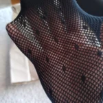 Women Rattan Sexy Stockings Club Party Anti-Snagging Flowers Tights Calcetines Fish Net Stocking Fishnet Mesh Lace Pantyhoses photo review