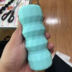 Male Masturbator Cup 3D Realistic Pocket Pussy Sleeve Stroker Textured Blowjob Reusable Soft Stretchy Adult Men Sex Toys photo review