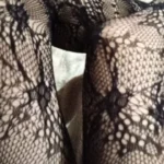 Women Rattan Sexy Stockings Club Party Anti-Snagging Flowers Tights Calcetines Fish Net Stocking Fishnet Mesh Lace Pantyhoses photo review