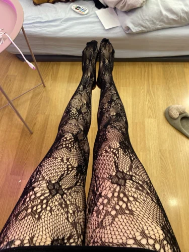 Women Rattan Sexy Stockings Club Party Anti-Snagging Flowers Tights Calcetines Fish Net Stocking Fishnet Mesh Lace Pantyhoses photo review